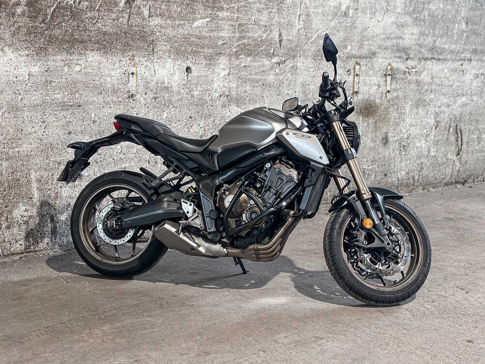 Honda Tour CB 650 F C-ABS Neo Racer 91 PS 2021, 15-MP-KF