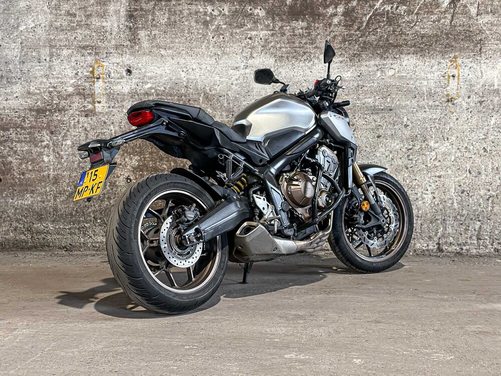 Honda Tour CB 650 F C-ABS Neo Racer 91 PS 2021, 15-MP-KF