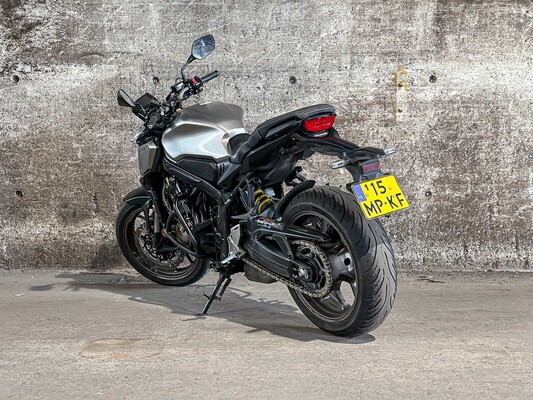 Honda Tour CB 650 F C-ABS Neo Racer 91 PS 2021, 15-MP-KF
