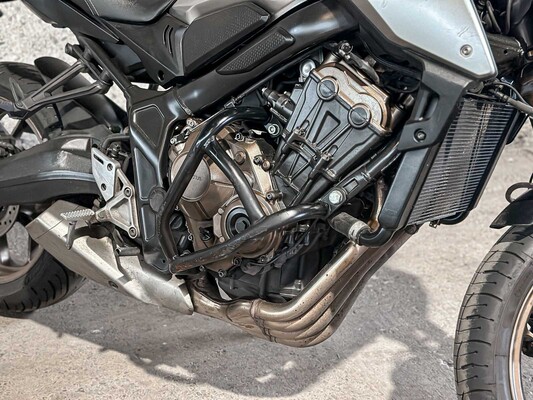 Honda Tour CB 650 F C-ABS Neo Racer 91 PS 2021, 15-MP-KF