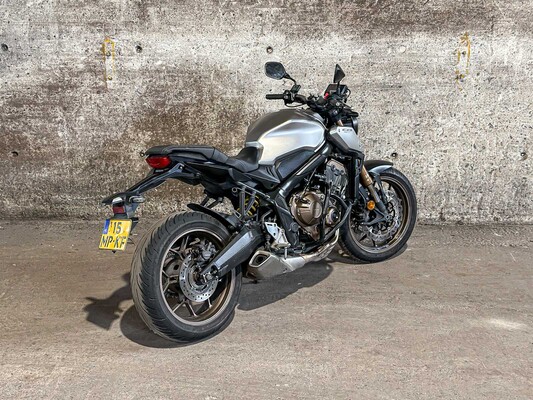 Honda Tour CB 650 F C-ABS Neo Racer 91 PS 2021, 15-MP-KF
