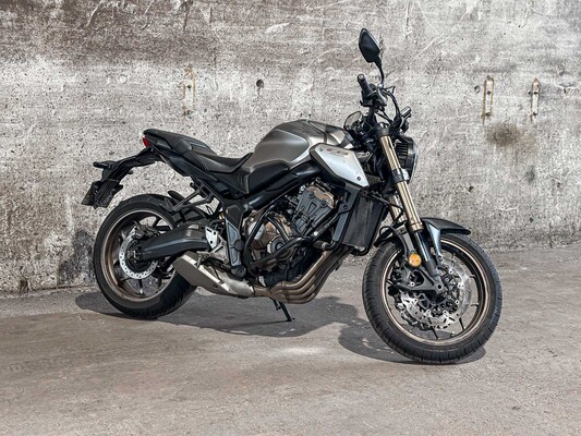 Honda Tour CB 650 F C-ABS Neo Racer 91 PS 2021, 15-MP-KF