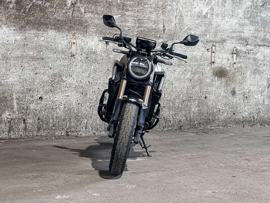 Honda Tour CB 650 F C-ABS Neo Racer 91 PS 2021, 15-MP-KF