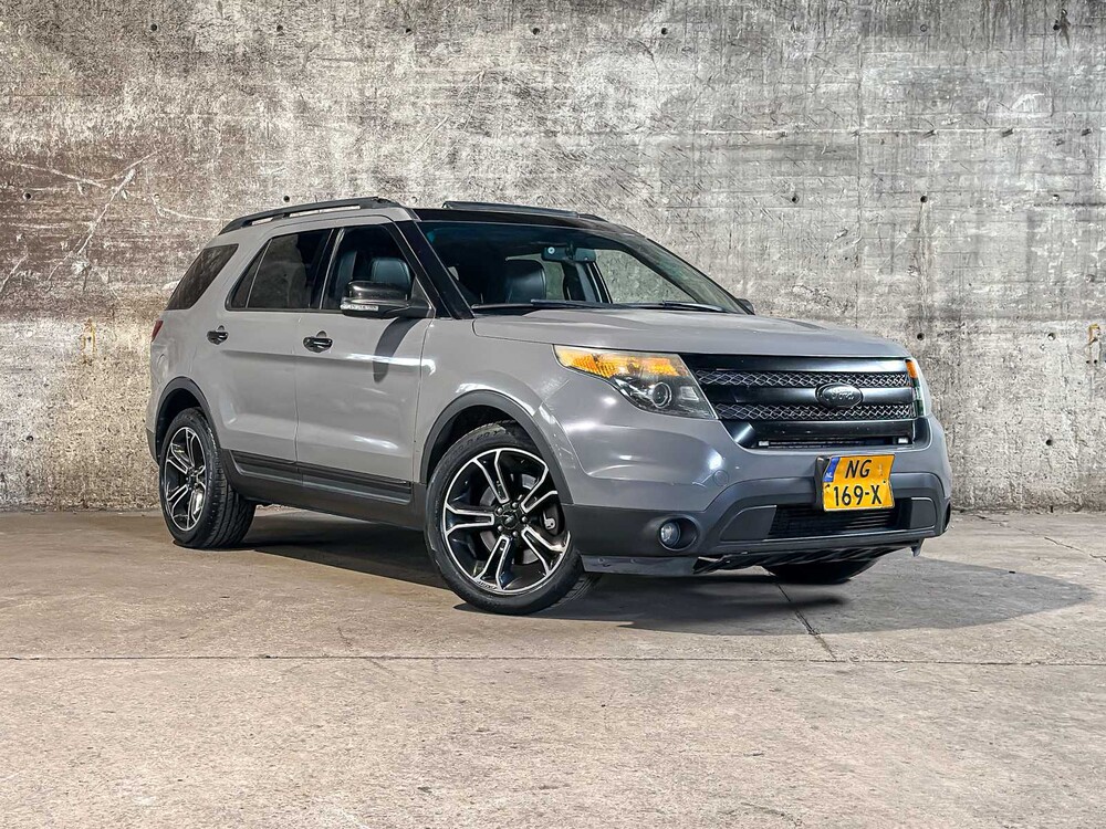 Ford Explorer Eco Boost Limited 290pk 2013 7-persoons, NG-169-X