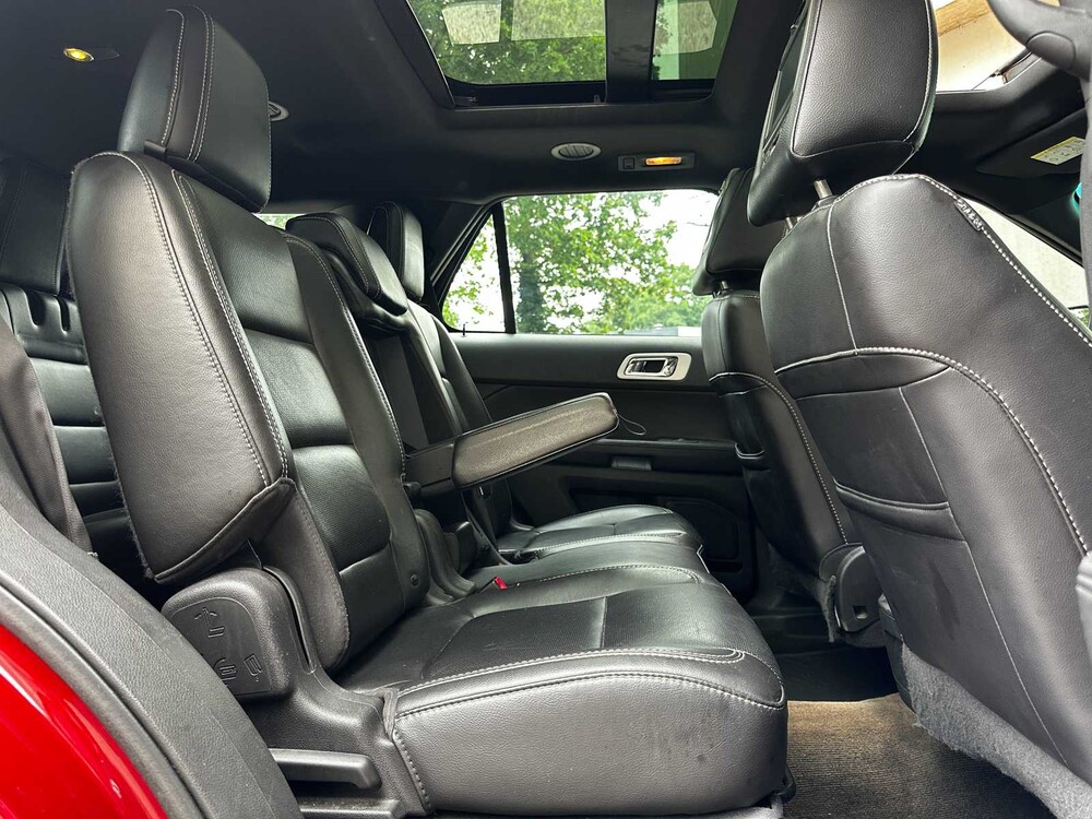 Ford Explorer Eco Boost Limited 290pk 2013 7-persoons, NG-169-X