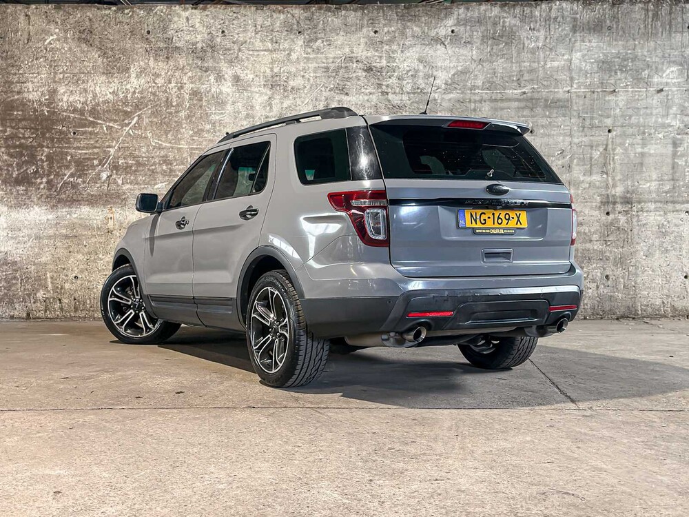 Ford Explorer Eco Boost Limited 290pk 2013 7-persoons, NG-169-X