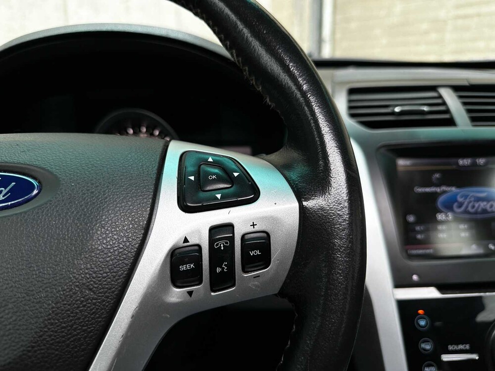 Ford Explorer Eco Boost Limited 290pk 2013 7-persoons, NG-169-X
