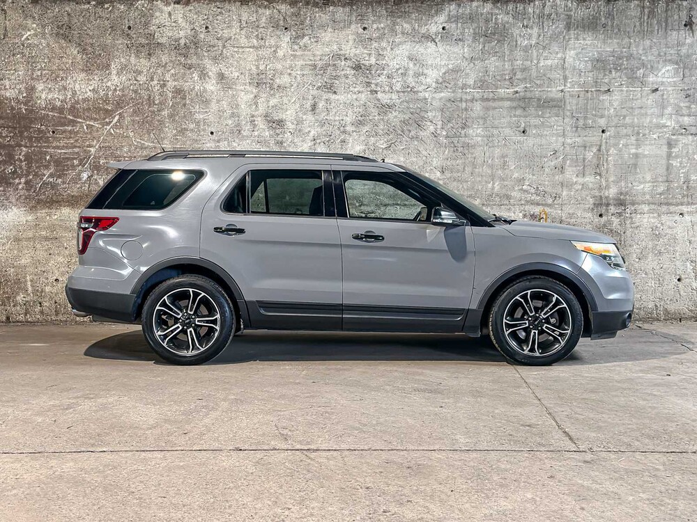 Ford Explorer Eco Boost Limited 290pk 2013 7-persoons, NG-169-X