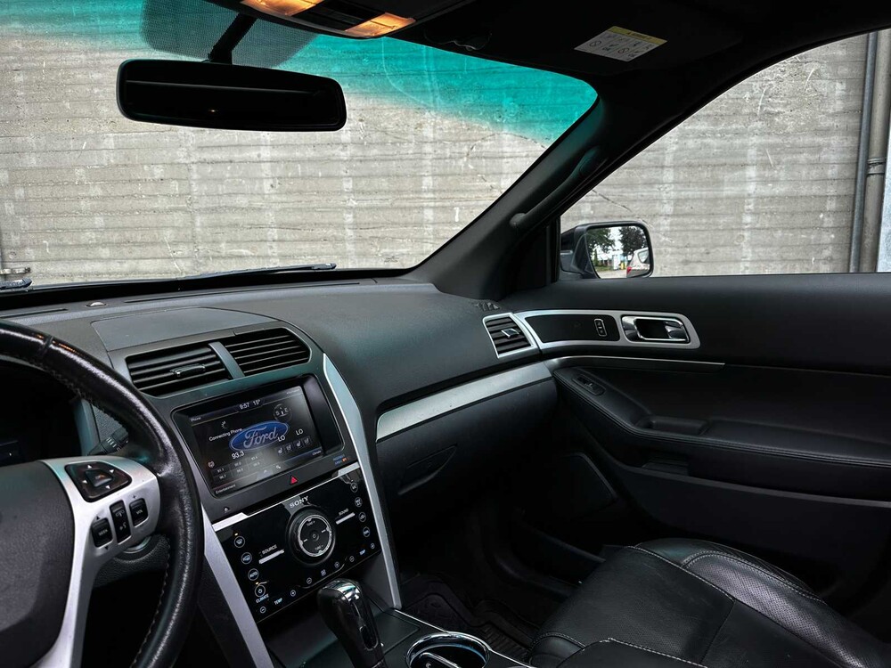 Ford Explorer Eco Boost Limited 290pk 2013 7-persoons, NG-169-X
