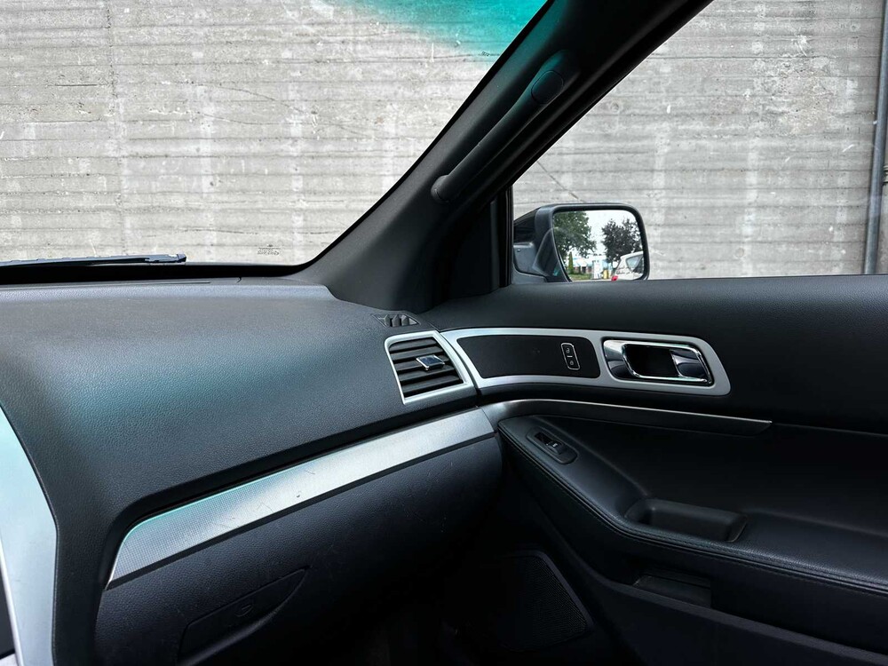 Ford Explorer Eco Boost Limited 290pk 2013 7-persoons, NG-169-X