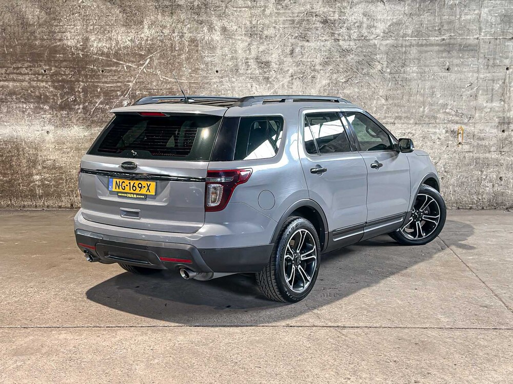 Ford Explorer Eco Boost Limited 290pk 2013 7-persoons, NG-169-X