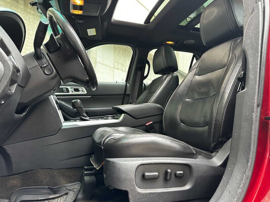Ford Explorer Eco Boost Limited 290pk 2013 7-persoons, NG-169-X