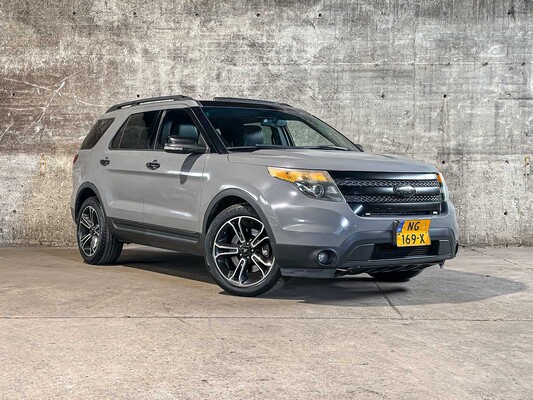 Ford Explorer Eco Boost Limited 290pk 2013 7-persoons, NG-169-X