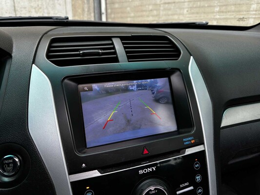 Ford Explorer Eco Boost Limited 290pk 2013 7-persoons, NG-169-X