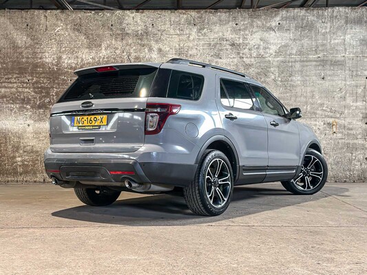 Ford Explorer Eco Boost Limited 290pk 2013 7-persoons, NG-169-X
