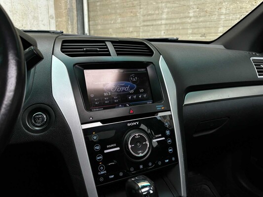 Ford Explorer Eco Boost Limited 290pk 2013 7-persoons, NG-169-X
