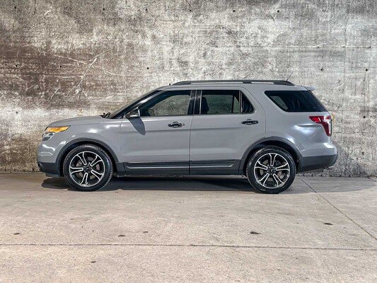 Ford Explorer Eco Boost Limited 290pk 2013 7-persoons, NG-169-X