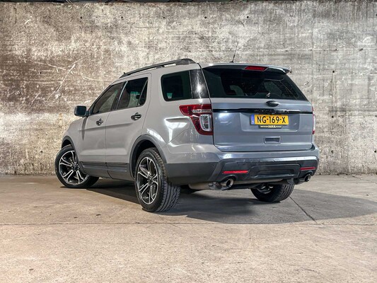 Ford Explorer Eco Boost Limited 290pk 2013 7-persoons, NG-169-X