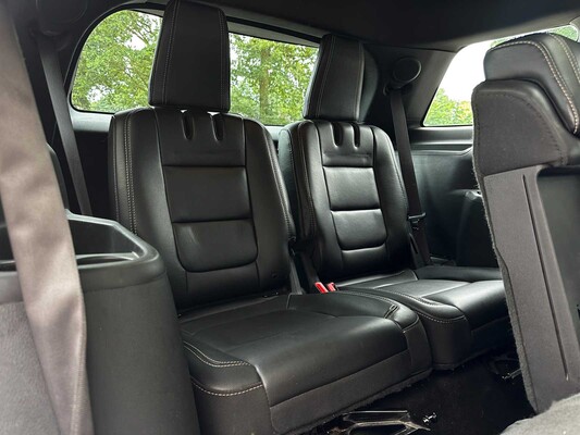 Ford Explorer Eco Boost Limited 290pk 2013 7-persoons, NG-169-X