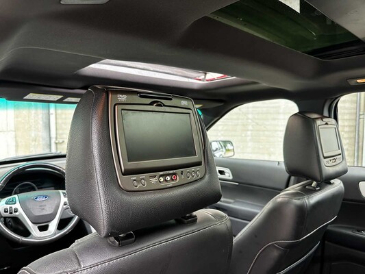 Ford Explorer Eco Boost Limited 290pk 2013 7-persoons, NG-169-X