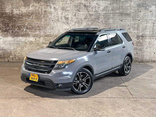 Ford Explorer Eco Boost Limited 290pk 2013 7-persoons, NG-169-X
