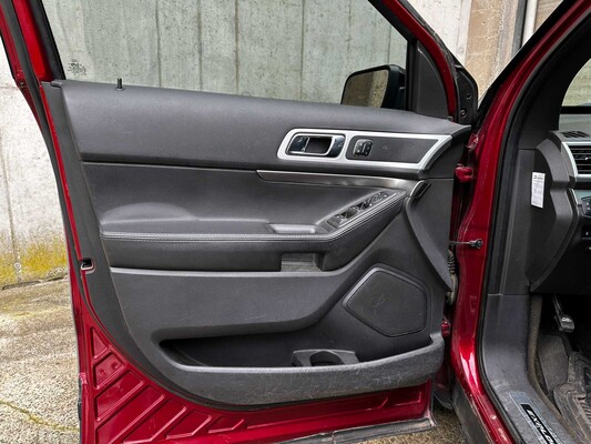 Ford Explorer Eco Boost Limited 290pk 2013 7-persoons, NG-169-X