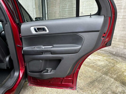 Ford Explorer Eco Boost Limited 290pk 2013 7-persoons, NG-169-X
