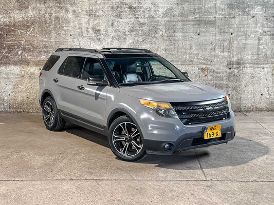 Ford Explorer Eco Boost Limited 290pk 2013 7-persoons, NG-169-X