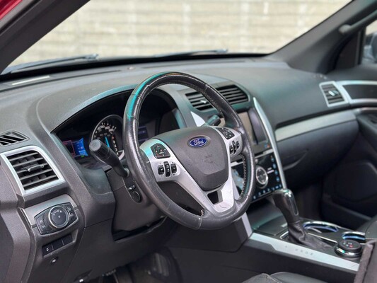 Ford Explorer Eco Boost Limited 290pk 2013 7-persoons, NG-169-X