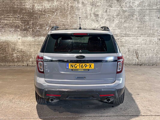 Ford Explorer Eco Boost Limited 290pk 2013 7-persoons, NG-169-X
