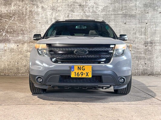 Ford Explorer Eco Boost Limited 290pk 2013 7-persoons, NG-169-X
