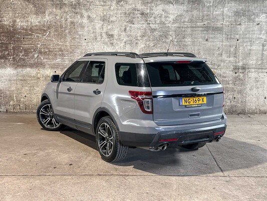Ford Explorer Eco Boost Limited 290pk 2013 7-persoons, NG-169-X