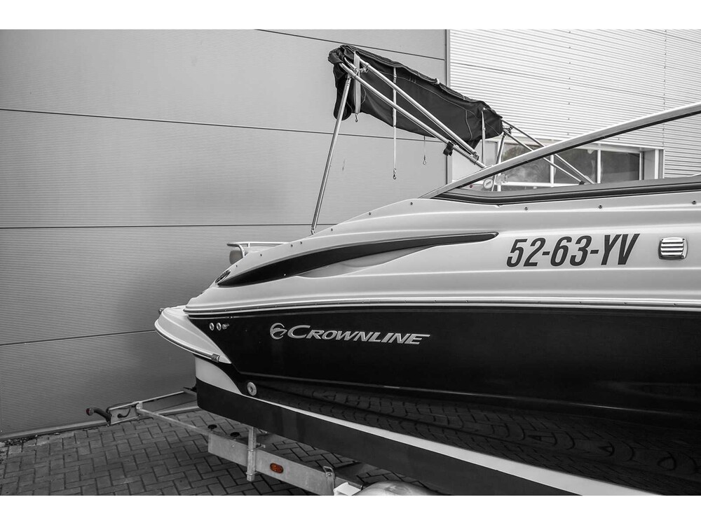 Crownline 266SC 2012 Speedboot (Mercruiser Motor 349,3PK) - (Trailer Harbeck BT3500M 62-WSJ-2)
