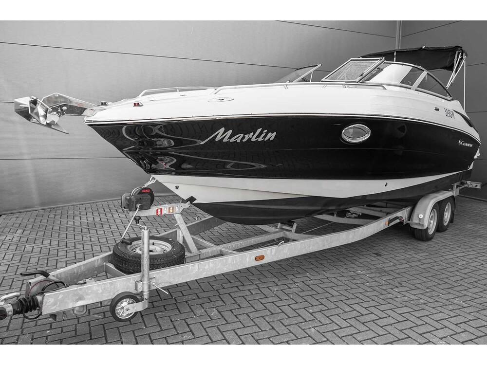 Crownline 266SC 2012 Speedboot (Mercruiser Motor 349,3PK) - (Trailer Harbeck BT3500M 62-WSJ-2)