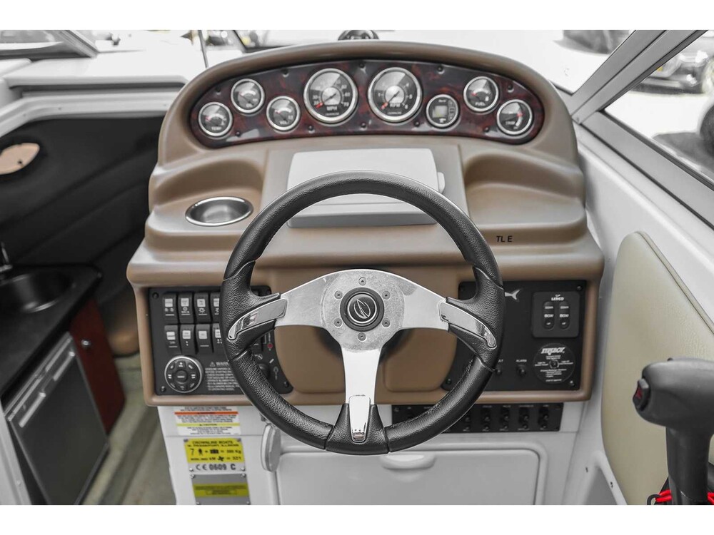 Crownline 266SC 2012 Speedboot (Mercruiser Motor 349,3PK) - (Trailer Harbeck BT3500M 62-WSJ-2)