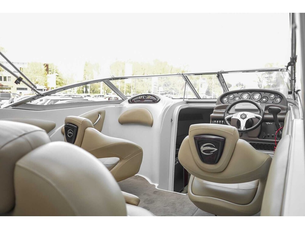 Crownline 266SC 2012 Speedboot (Mercruiser Motor 349,3PK) - (Trailer Harbeck BT3500M 62-WSJ-2)