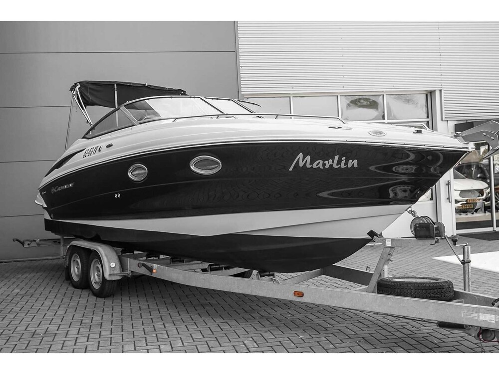 Crownline 266SC 2012 Speedboot (Mercruiser Motor 349,3PK) - (Trailer Harbeck BT3500M 62-WSJ-2)