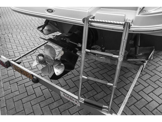 Crownline 266SC 2012 Speedboot (Mercruiser Motor 349,3PK) - (Trailer Harbeck BT3500M 62-WSJ-2)