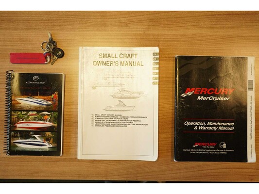 Crownline 266SC 2012 Speedboot (Mercruiser Motor 349,3PK) - (Trailer Harbeck BT3500M 62-WSJ-2)