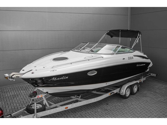 Crownline 266SC 2012 Speedboot (Mercruiser Motor 349,3PK) - (Trailer Harbeck BT3500M 62-WSJ-2)