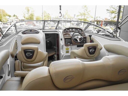Crownline 266SC 2012 Speedboot (Mercruiser Motor 349,3PK) - (Trailer Harbeck BT3500M 62-WSJ-2)