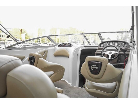 Crownline 266SC 2012 Speedboot (Mercruiser Motor 349,3PK) - (Trailer Harbeck BT3500M 62-WSJ-2)