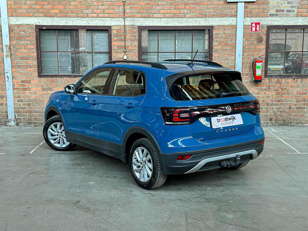 Volkswagen T-Cross 1.0 TSI Life 116 PS 2020 7-DSG Automatik, H-112-NP