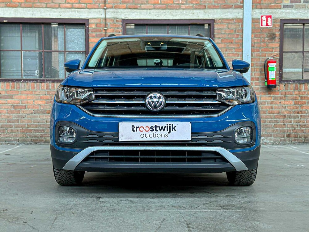 Volkswagen T-Cross 1.0 TSI Life 116 PS 2020 7-DSG Automatik, H-112-NP