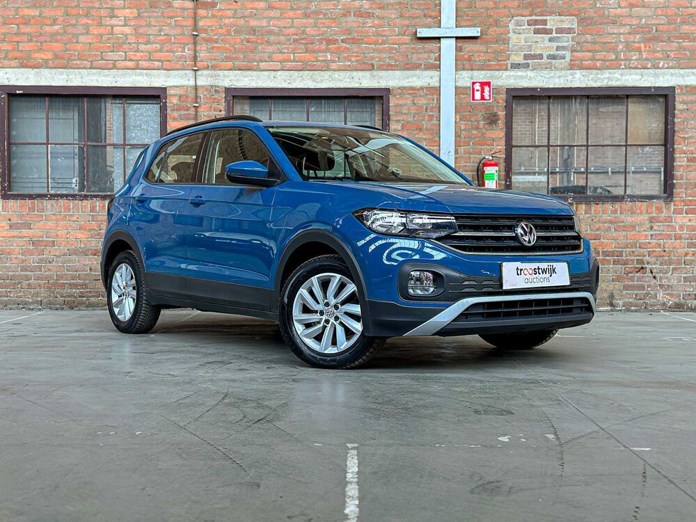 Volkswagen T-Cross 1.0 TSI Life 116 PS 2020 7-DSG Automatik, H-112-NP