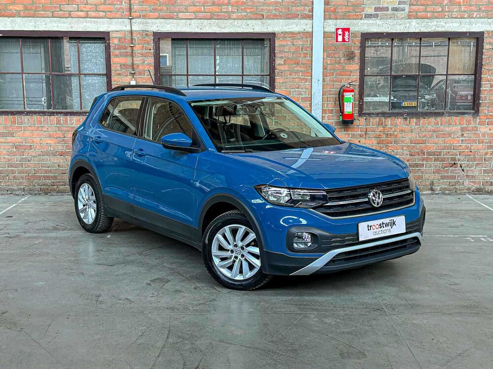 Volkswagen T-Cross 1.0 TSI Life 116 PS 2020 7-DSG Automatik, H-112-NP
