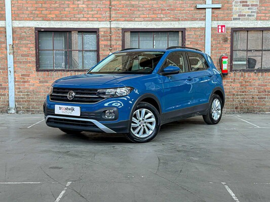Volkswagen T-Cross 1.0 TSI Life 116 PS 2020 7-DSG Automatik, H-112-NP