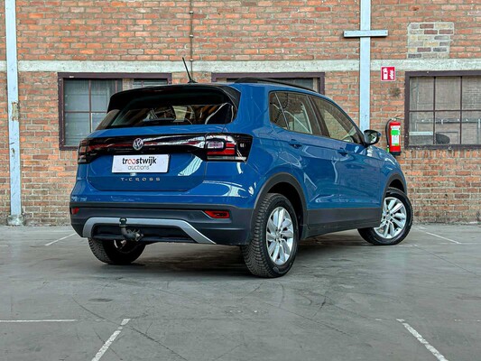 Volkswagen T-Cross 1.0 TSI Life 116 PS 2020 7-DSG Automatik, H-112-NP