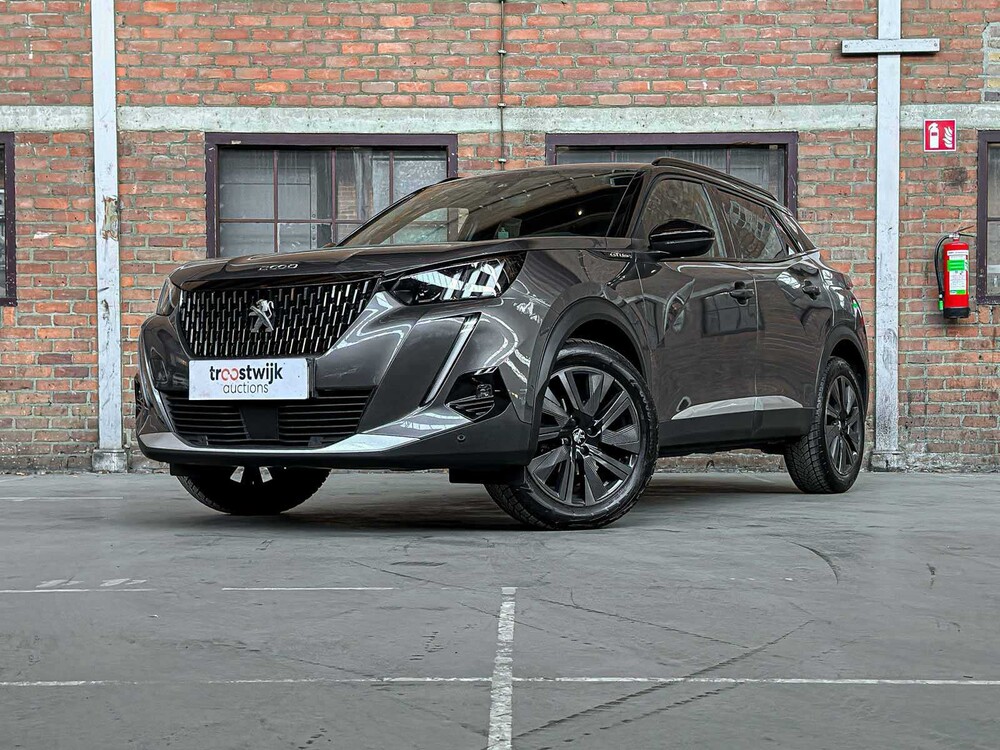 Peugeot 2008 1,2 PureTech GT-Line 131 PS 2020 (Original-NL + 1. Besitzer), H-379-PN