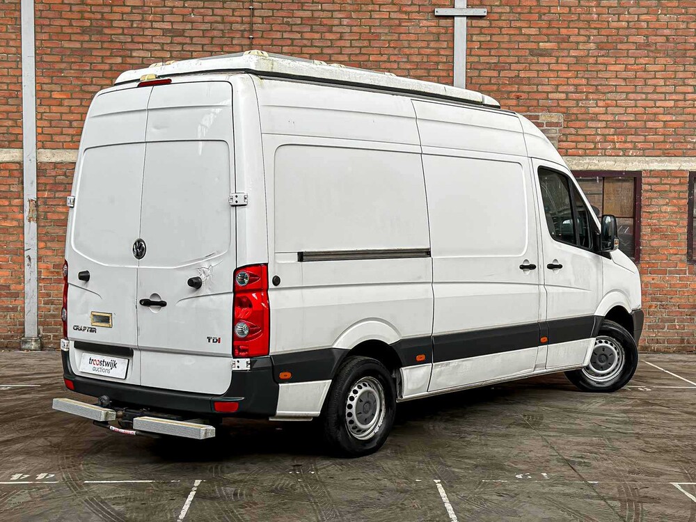 Volkswagen Crafter Camper 134 PS 2011 (Original-NL), H-493-HN